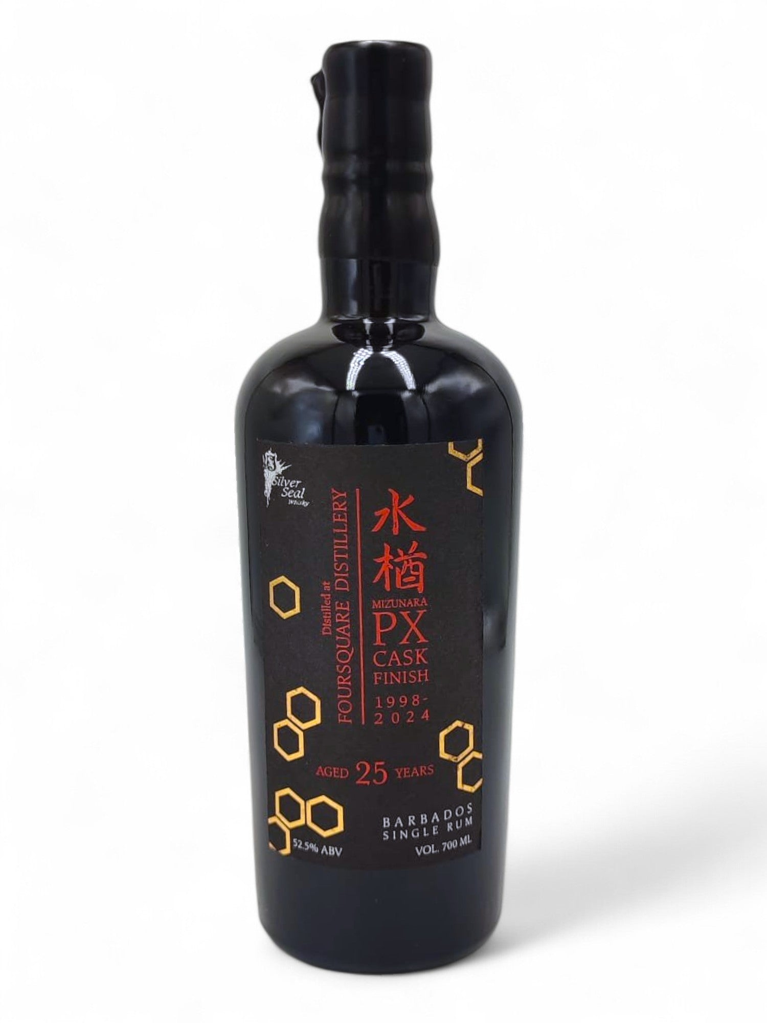 Foursquare 1998/2024 25yo 52,5% Mizunara Cask – Distilia Shop