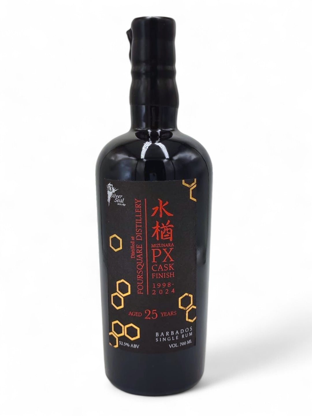 Foursquare 1998/2024 25yo 52,5% Mizunara Cask