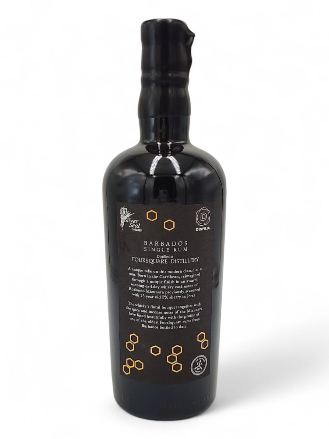 Foursquare 1998/2024 25yo 52,5% Mizunara Cask