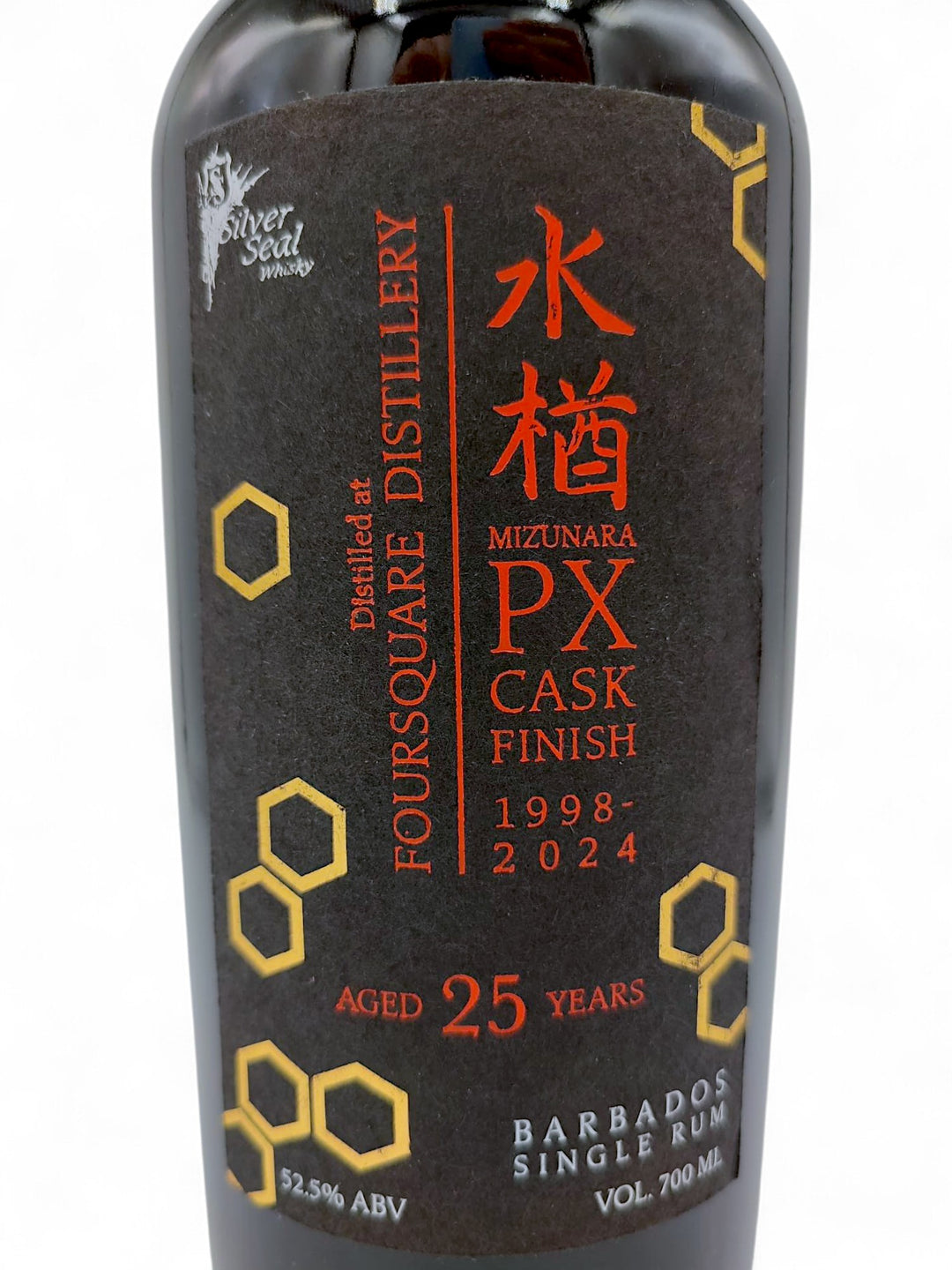 Foursquare 1998/2024 25yo 52,5% Mizunara Cask