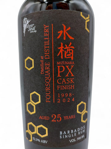 Foursquare 1998/2024 25yo 52,5% Mizunara Cask