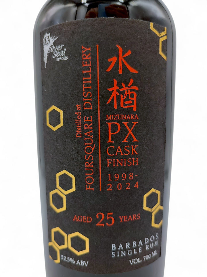 Foursquare 1998/2024 25yo 52,5% Mizunara Cask