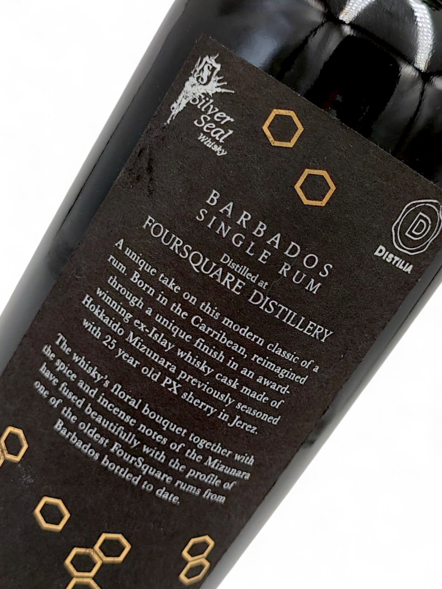 Foursquare 1998/2024 25yo 52,5% Mizunara Cask – Distilia Shop