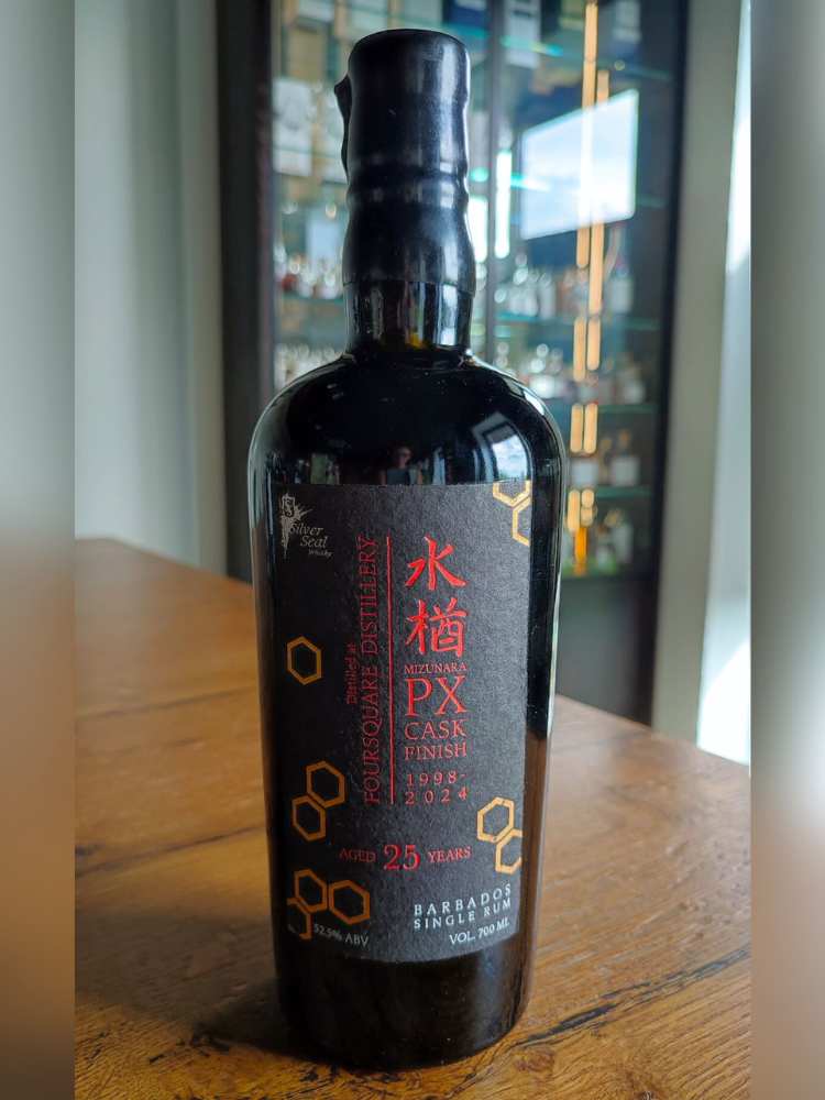 Foursquare 1998/2024 25yo 52,5% Mizunara Cask