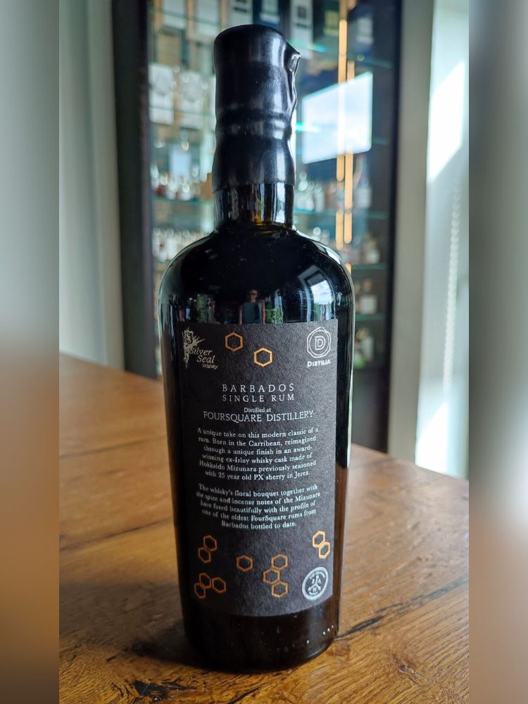 Foursquare 1998/2024 25yo 52,5% Mizunara Cask – Distilia Shop