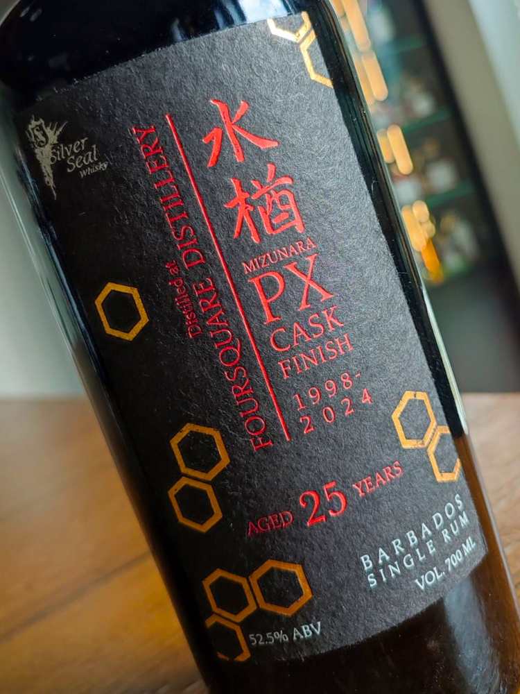 Foursquare 1998/2024 25yo 52,5% Mizunara Cask – Distilia Shop