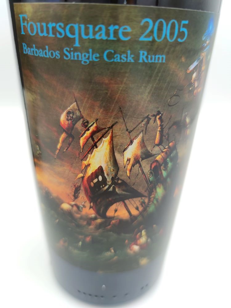 Foursquare 2005/2018 12yo 57% Milano Rum Festival - Distilia.Shop