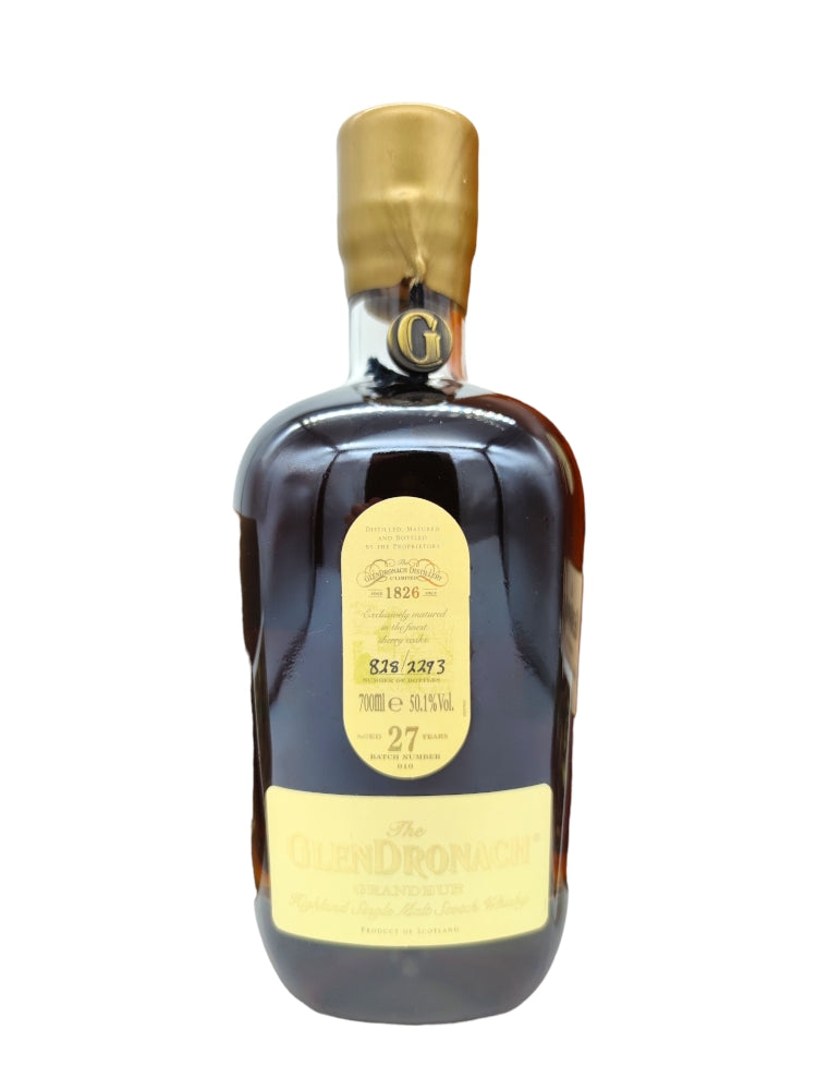Glendronach Grandeur 2018 27yo 50,1%
