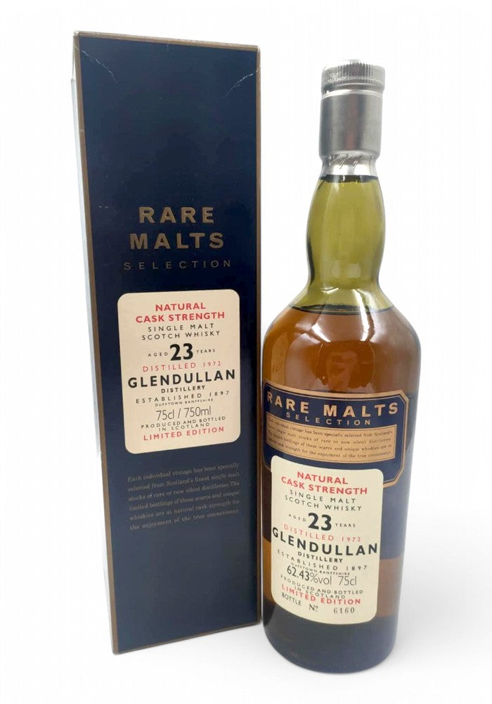 Glendullan 1972/1996 23yo 62,43% Rare Malt Selection