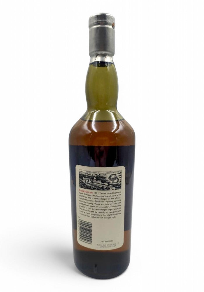 Glendullan 1972/1996 23yo 62,43% Rare Malt Selection