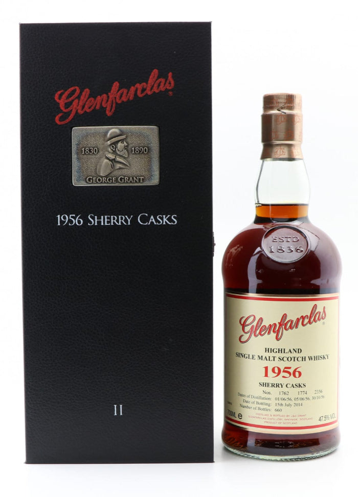Glenfarclas 1956 Sherry Casks Family Collector Serie II 47,5% 700ml