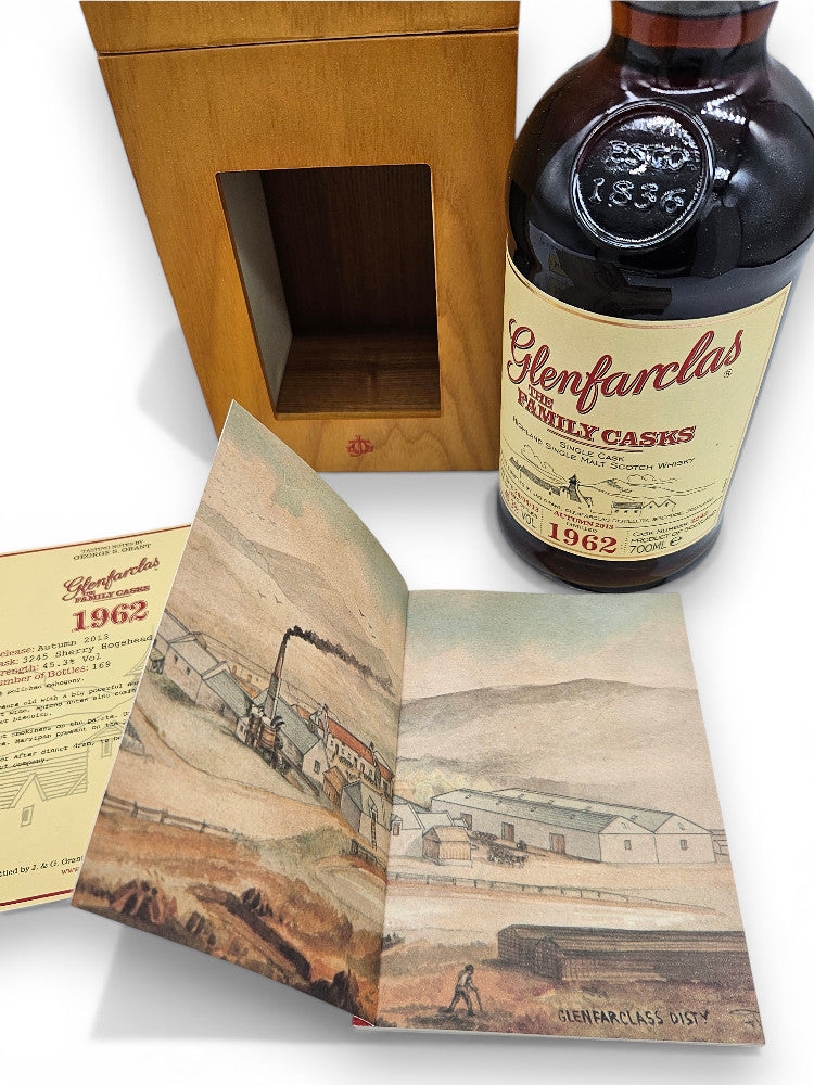 Glenfarclas 1962/2013 The Family Cask #3245 45,3% 700ml