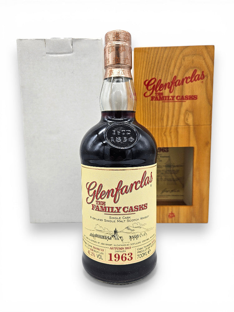 Glenfarclas 1963/2013 The Family Cask #3540 42,2% 700ml