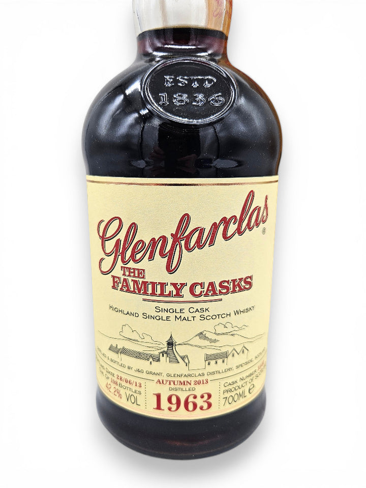 Glenfarclas 1963/2013 The Family Cask #3540 42,2% 700ml