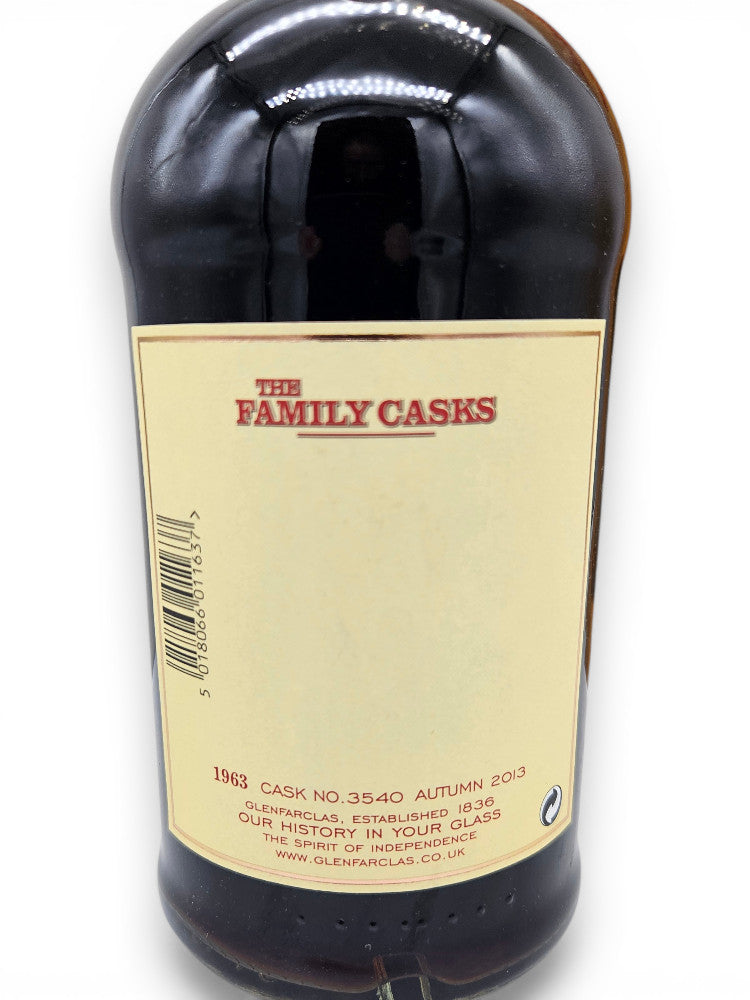 Glenfarclas 1963/2013 The Family Cask #3540 42,2% 700ml