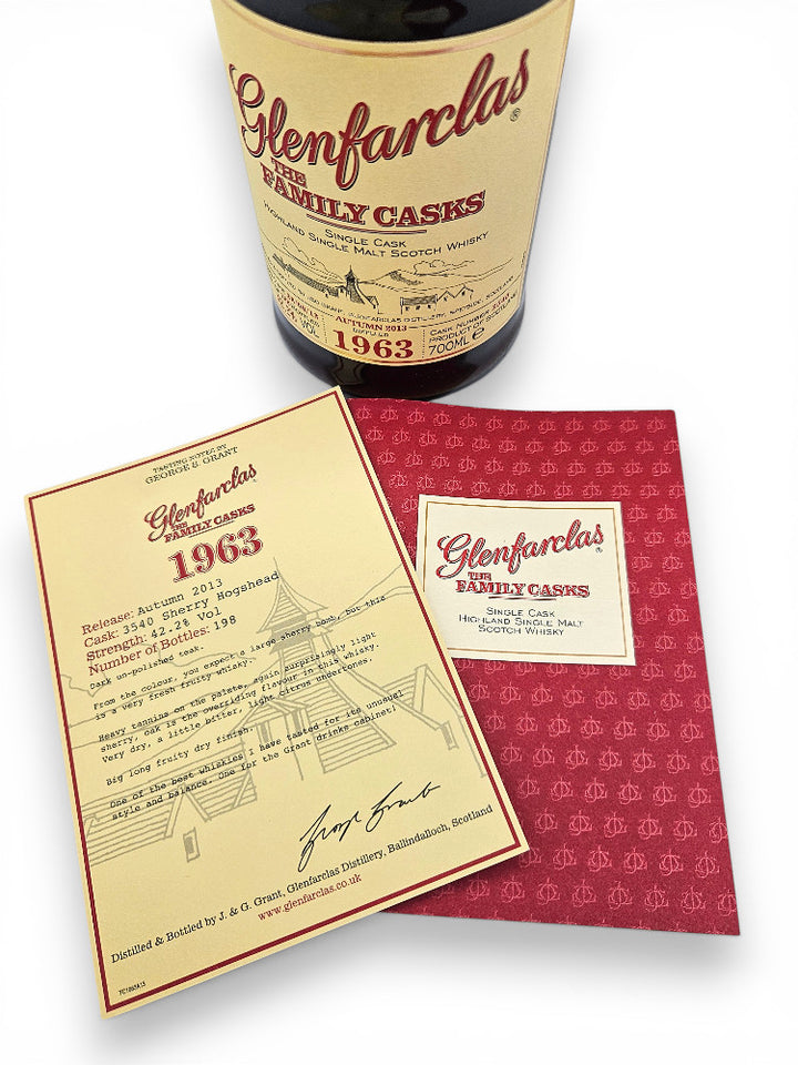 Glenfarclas 1963/2013 The Family Cask #3540 42,2% 700ml
