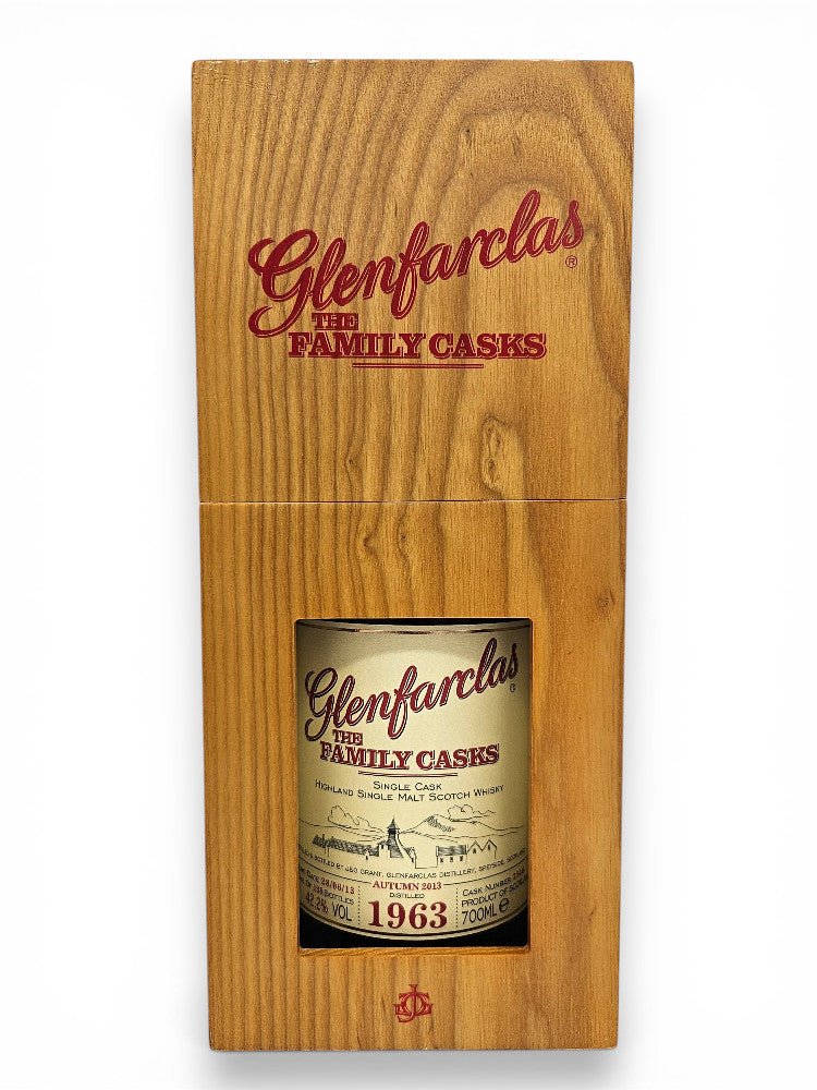 Glenfarclas 1963/2013 The Family Cask #3540 42,2% 700ml