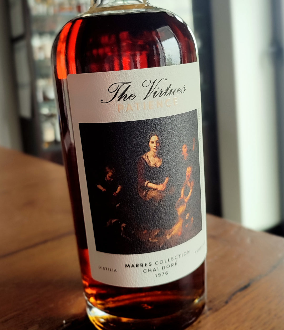 Chai Doré Armagnac Marres Collection 1976/2025 49yo 47,5% cask #9 The Virtues - Patience, Robert Bauer and Distilia