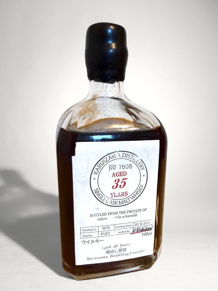 Karuizawa 1976/2011 61,5% Single Cask #7605 - N. Hayashi