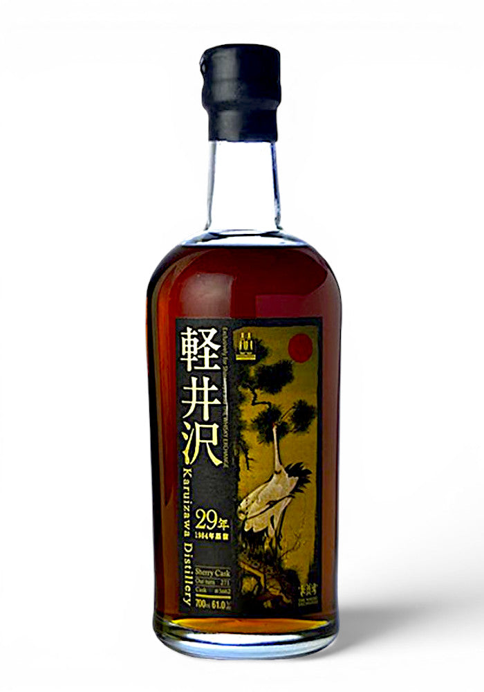 Karuizawa 1984/2013 29yo 61% Sherry Cask #3662 – Shi & TWE