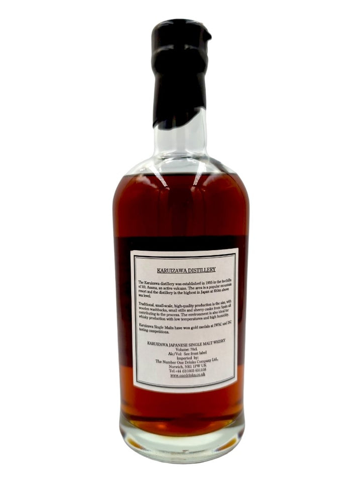 Karuizawa 1986 22yo 60,7% cask#7387 Vintage