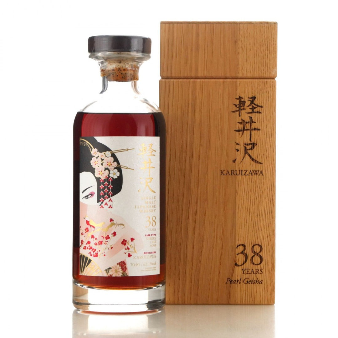 Karuizawa 38 ans Single Sherry Cask #4348 Pearl Geisha