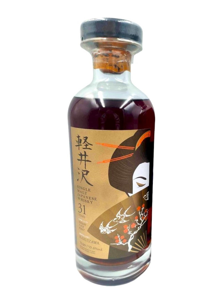 Karuizawa Golden Geisha 31 years old, distilled in 1981
