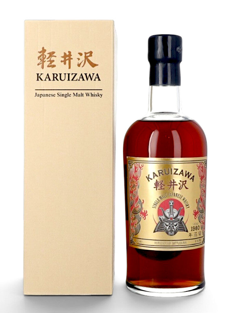 Karuizawa 1980/2015 The Golden Samurai Sherry Cask 61,6%