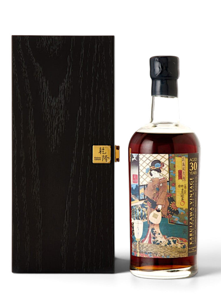 Karuizawa 30yo Kinlonz Culture #3619 Geisha Label 60,6%