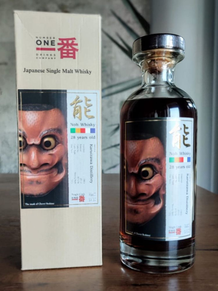 Karuizawa 1983/2012 28 Jahre 57,2 % Fass#7576 Noh Whisky Chorei Beshimi