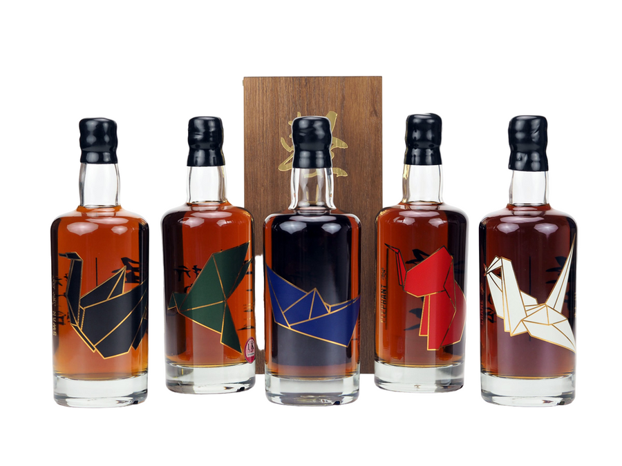 Karuizawa Origami - Set of 5 bottles