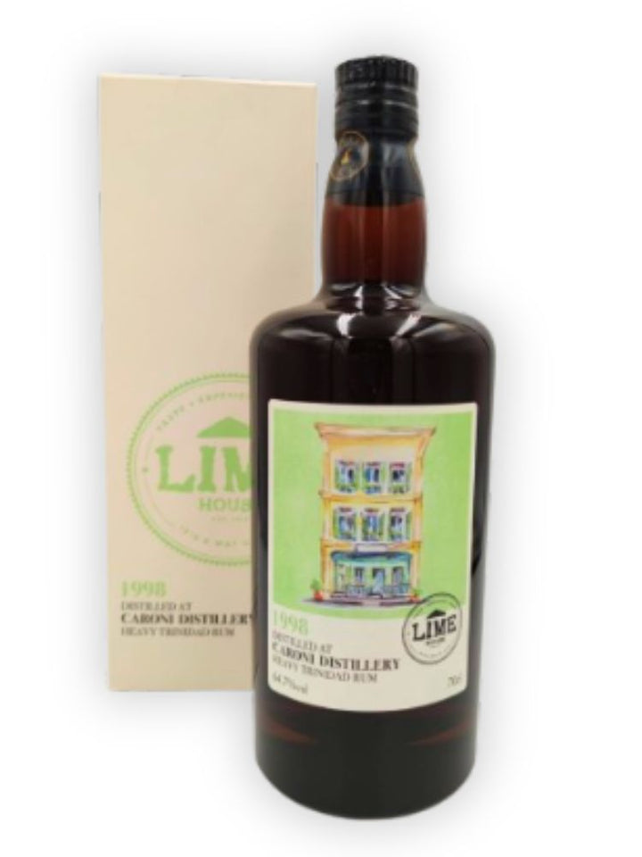 Caroni 1998 22 YO 64,7% cask#2211 Heavy Trinidad Rum | 2021 Edition Lime House