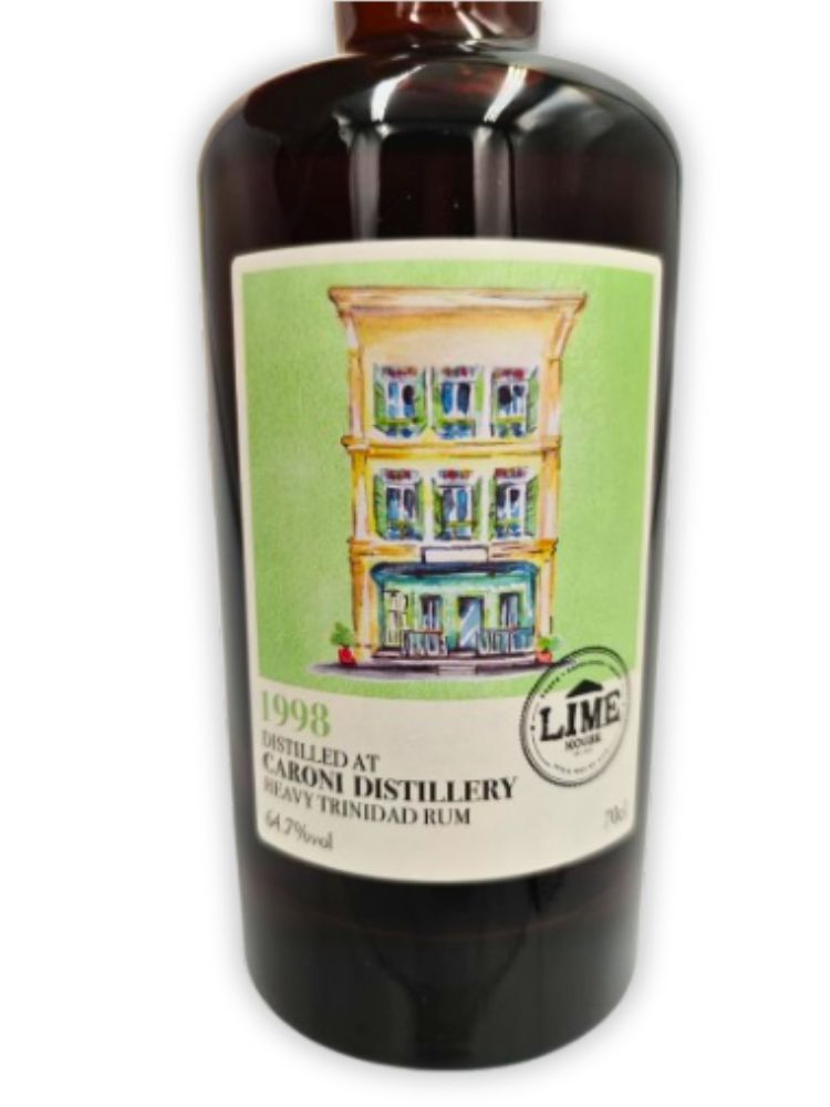 Caroni 1998 22 YO 64,7% cask#2211 Heavy Trinidad Rum | 2021 Edition Lime House
