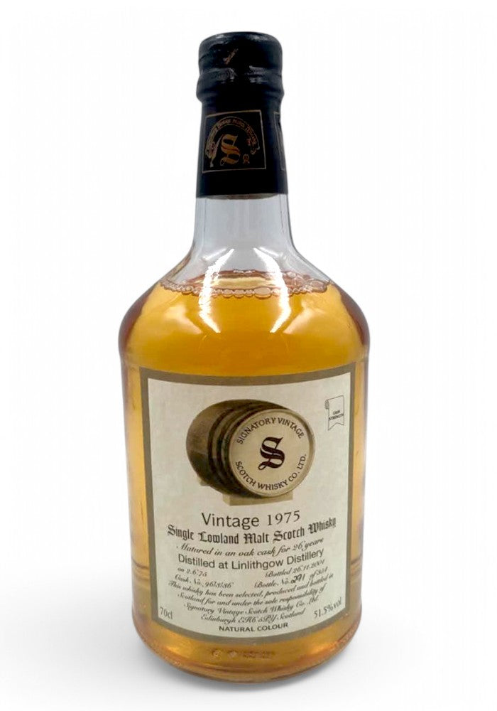 Linlithgow 1975/2001 26yo 51,5% Signatory Vintage
