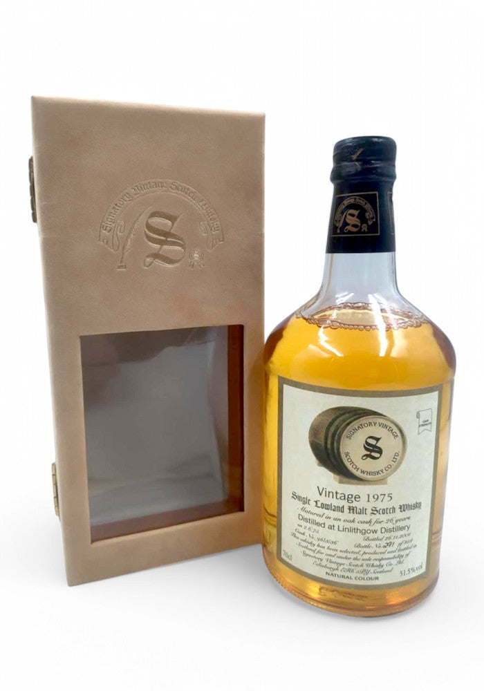 Linlithgow 1975/2001 26yo 51,5% Signatory Vintage