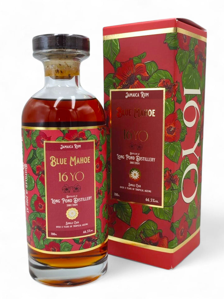 Long Pond 2007/2024 17yo cask #133 66,5% Blue Mahoe, Floral Rum Series, Distilia for Catawiki