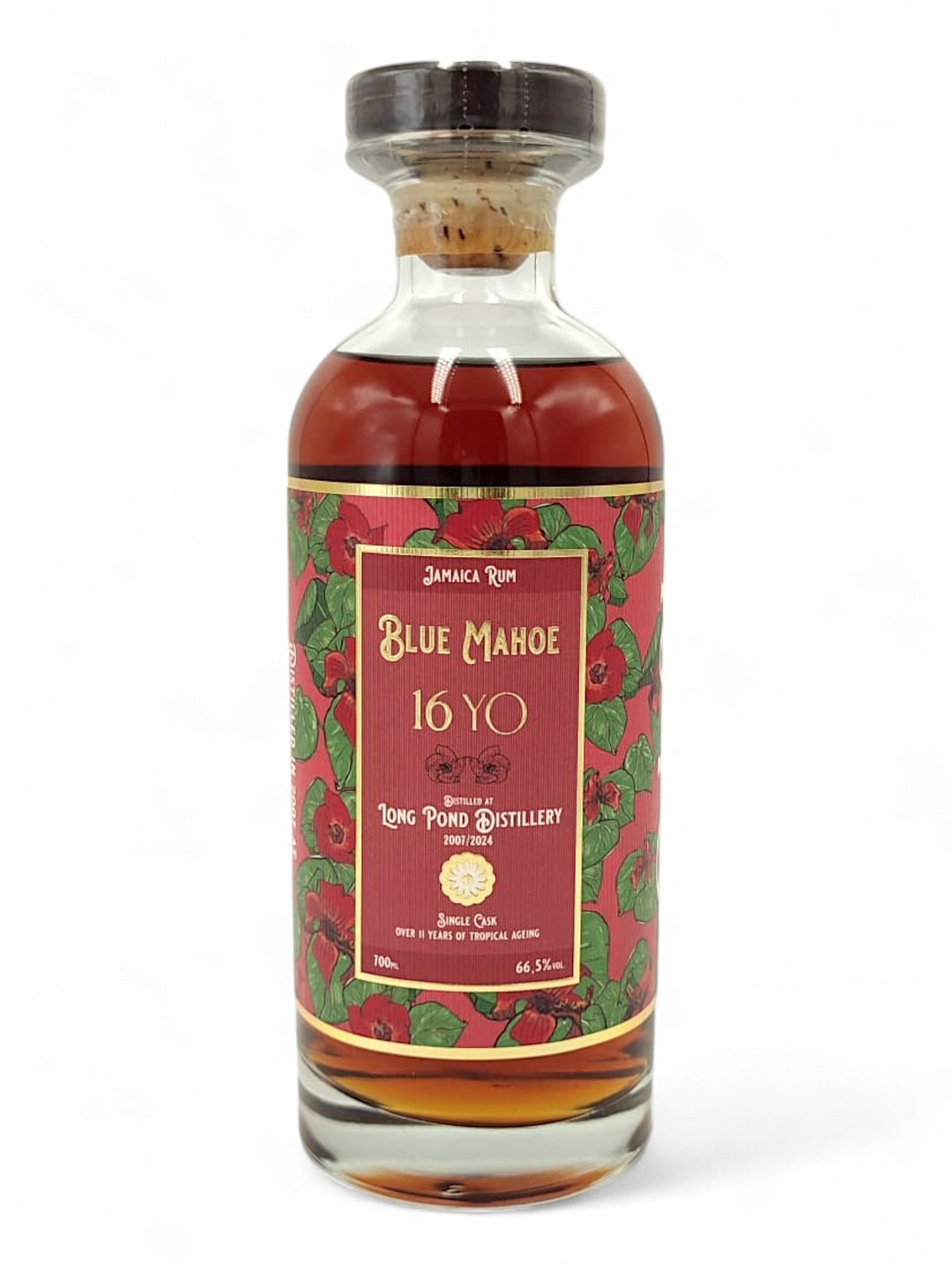 Long Pond 2007/2024 17yo cask #133 66,5% Blue Mahoe, Floral Rum Series, Distilia for Catawiki