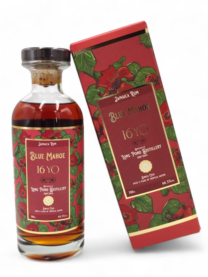 Long Pond 2007/2024 17yo cask #133 66,5% Blue Mahoe, Floral Rum Series, Distilia for Catawiki