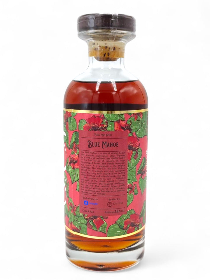 Long Pond 2007/2024 17yo cask #133 66,5% Blue Mahoe, Floral Rum Series, Distilia for Catawiki