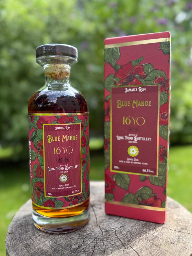 Long Pond 2007/2024 17yo cask #133 66,5% Blue Mahoe, Floral Rum Series, Distilia for Catawiki