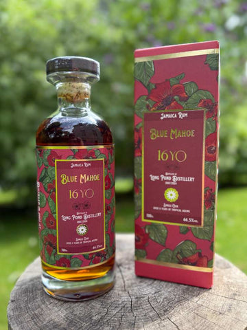 Long Pond 2007/2024 17yo cask #133 66,5% Blue Mahoe, Floral Rum Series, Distilia for Catawiki