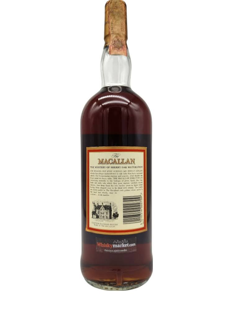 Macallan 10yo 58,8% Cask Strength 1000ml bottle