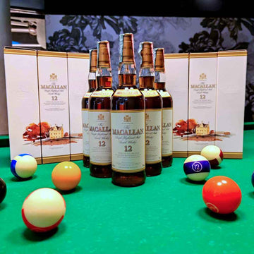 Macallan 12yo 40% set 6x700 ml