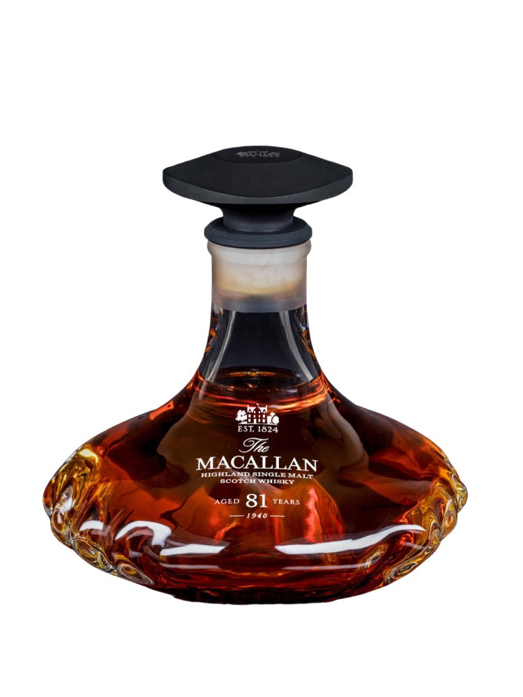Macallan 1940/2022 81yo 41,6% The Reach bottle