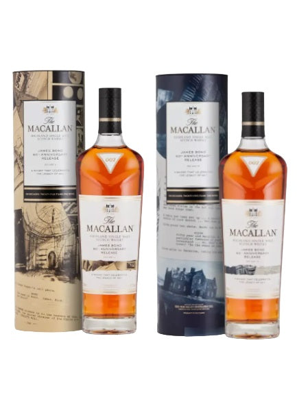 Macallan James Bond 60th Anniversary Release Decade I-VI part. 2