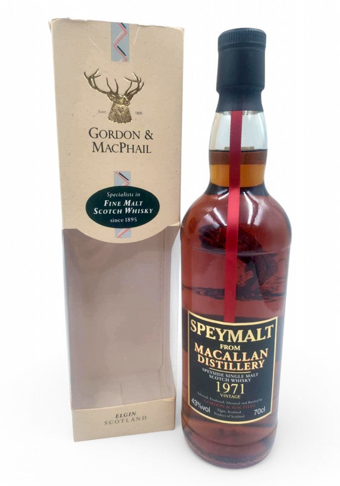 Macallan 1971/2010 43% Gordon & MacPhail