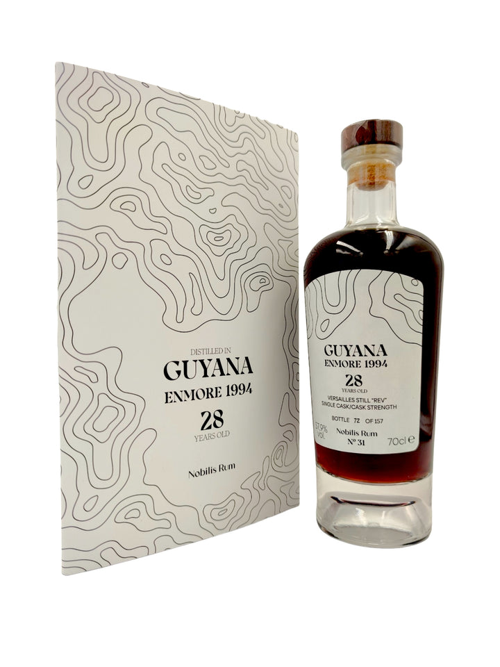 Nobilis Rum no 31 Guyana Enmore Versailles 1994 28yo 57,9% 