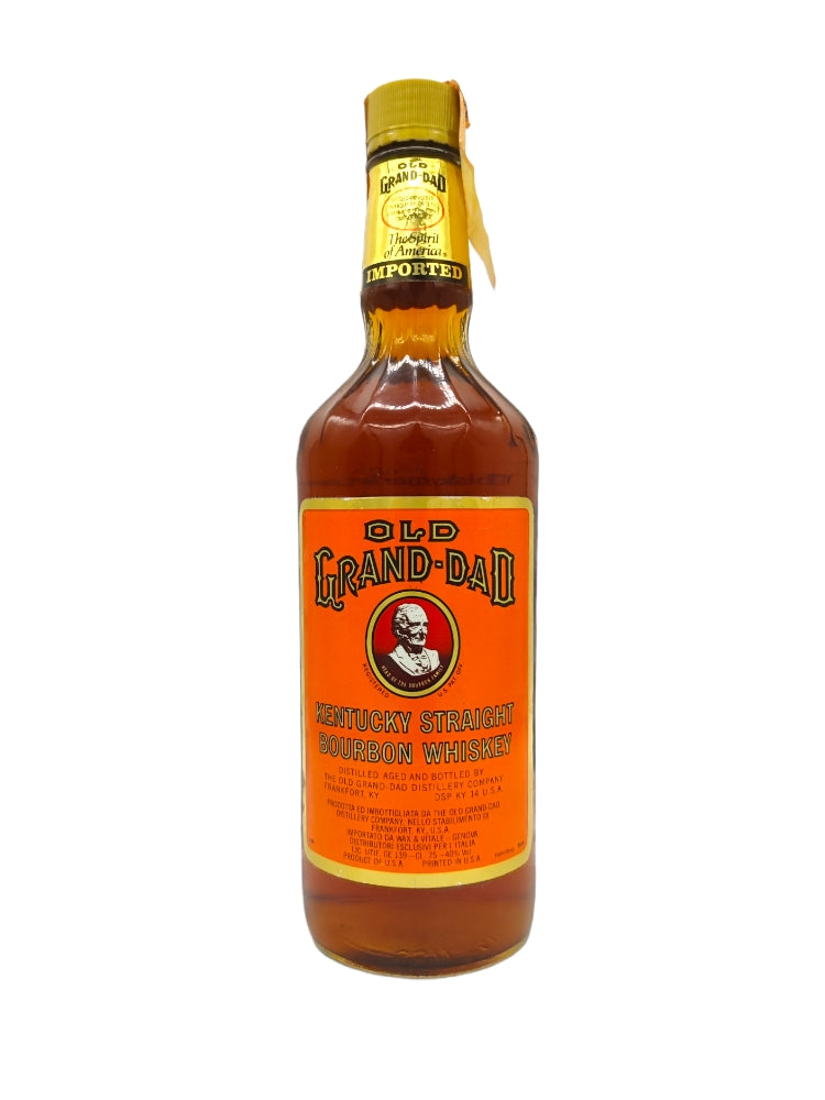 Old Grand-Dad 40% Da Wax & Vitale bottle