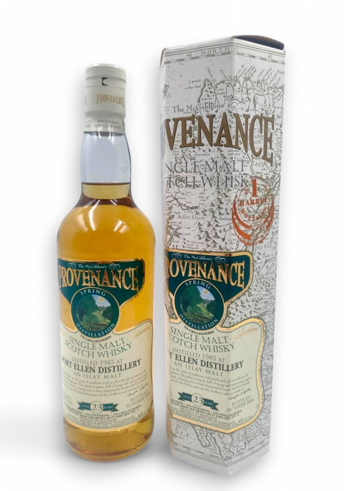 Port Ellen 1983/2006 23yo 43% Provenence McGibbons