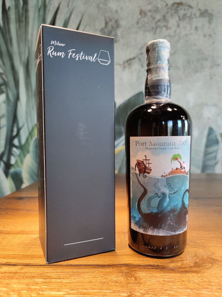 Port Mourant 2005/2017 12yo 57% Milano Rum Festival